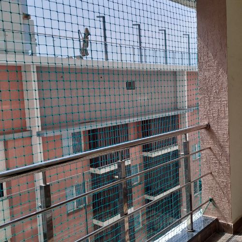 Bird Netting for Balcony in Chennai