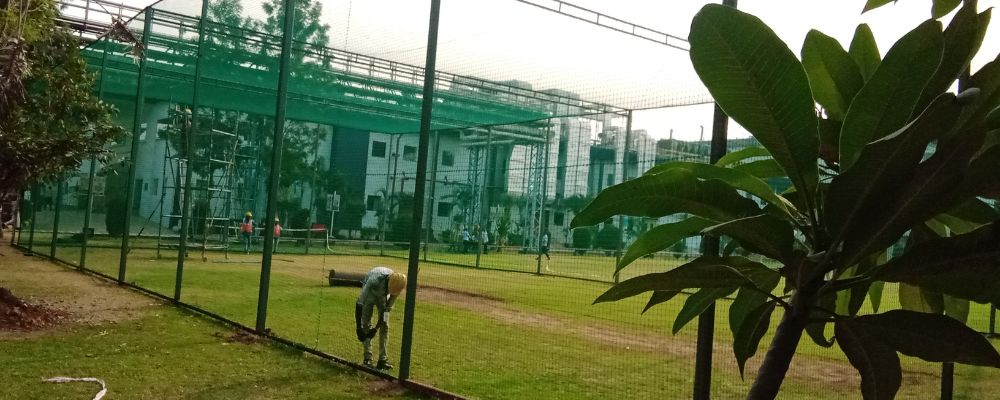 Terrace Cricket Practice Nets in Chennai