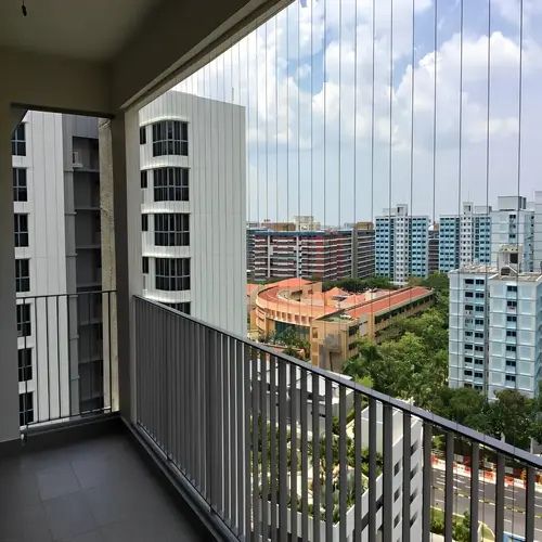 Invisible Grill for Balconies in Chennai