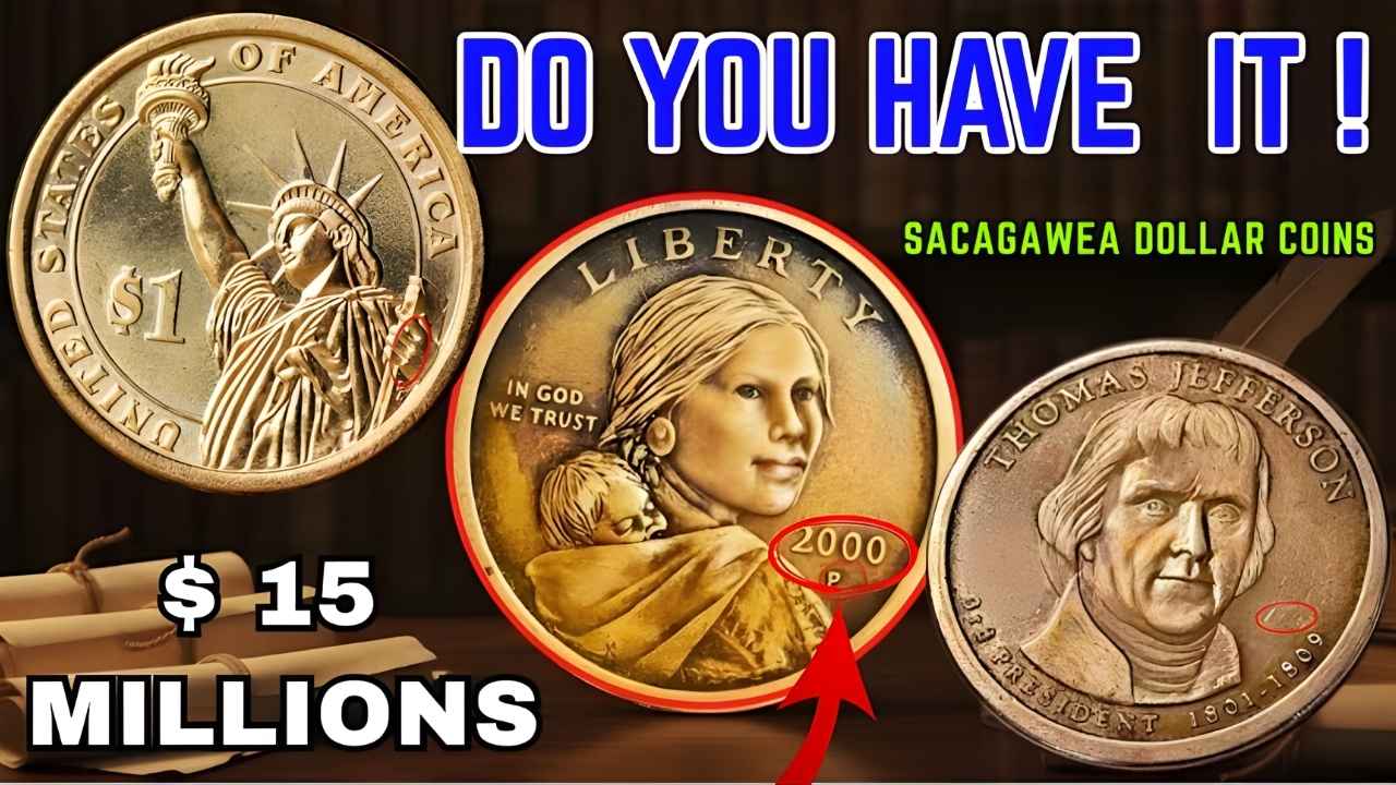 Sacagawea Dollar Value 2026: Rare Errors, Mint Marks & Collector Grading Guide