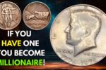 16 Rare Kennedy Half Dollars in 2026: Valuable Coins Still in Circulation Worth Thousands to Collectors