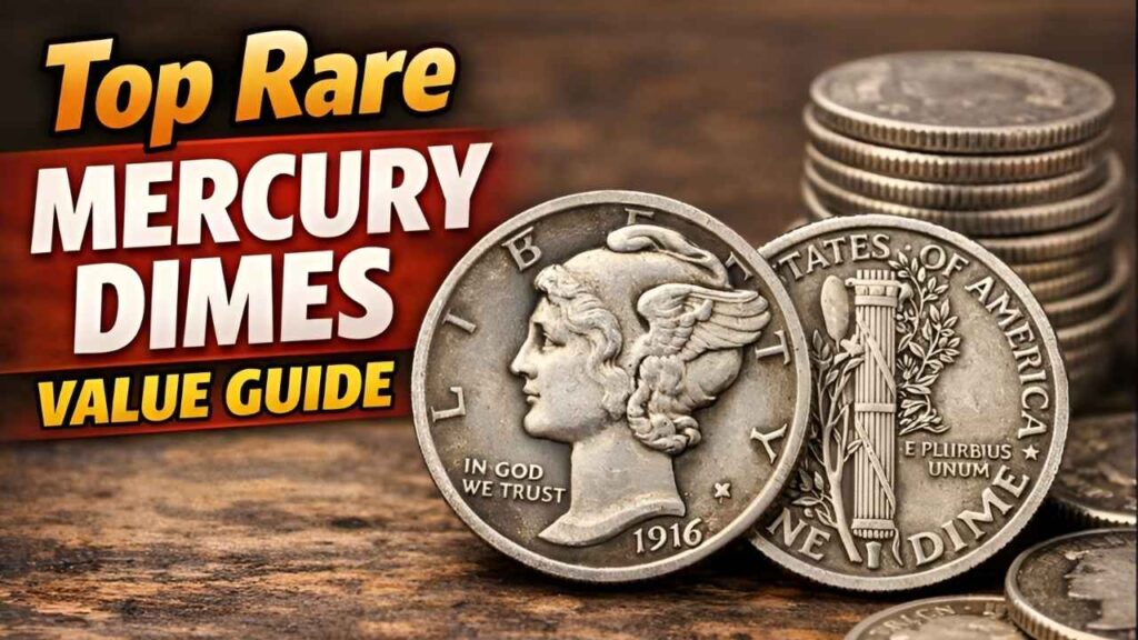 Top Rare Mercury Dimes Value Guide: Silver Coins Worth Big Money