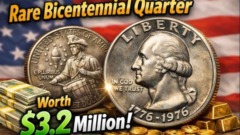 Rare Bicentennial Quarter Worth $3.2 Million: Collector’s Guide to Hidden Treasures in Your Wallet
