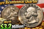 Rare Bicentennial Quarter Worth $3.2 Million: Collector’s Guide to Hidden Treasures in Your Wallet