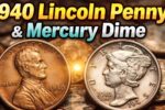 1940 Lincoln Penny and Mercury Dime: Rare WWII Treasures for Coin Collectors
