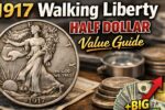1917 Walking Liberty Half Dollar Value Guide – Rare Coins Worth Thousands