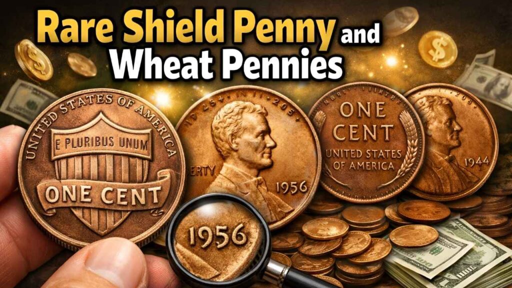 Rare Shield Penny and Wheat Pennies Value Guide – Canada 1 Cent Worth Thousands