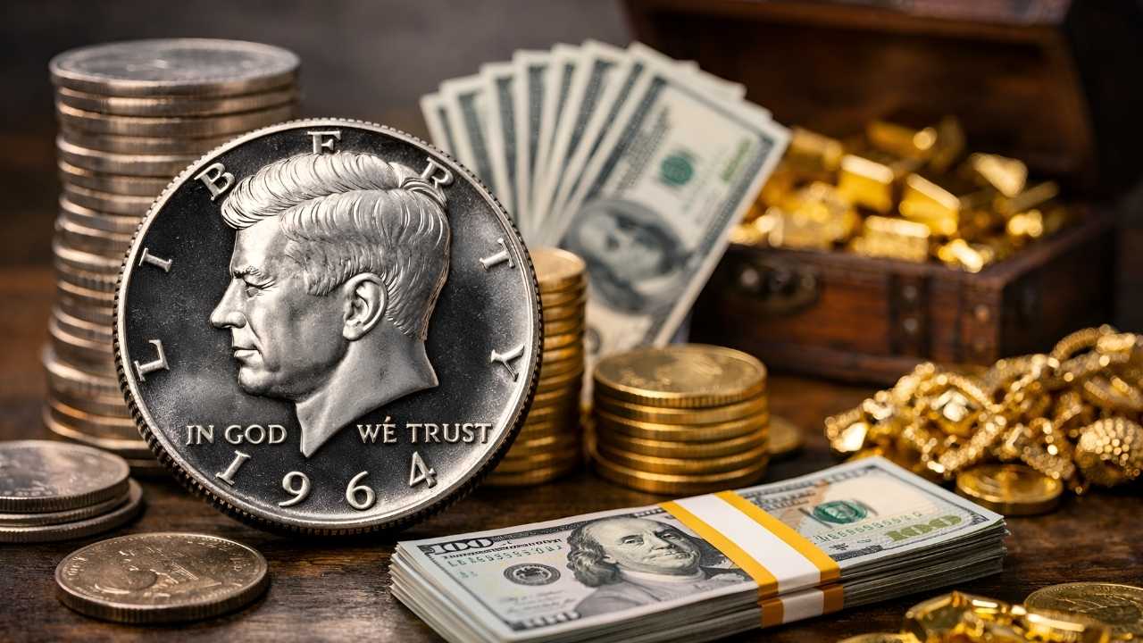 Kennedy Half Dollar Worth $15 Million – How to Spot Rare Coins in Your Collection