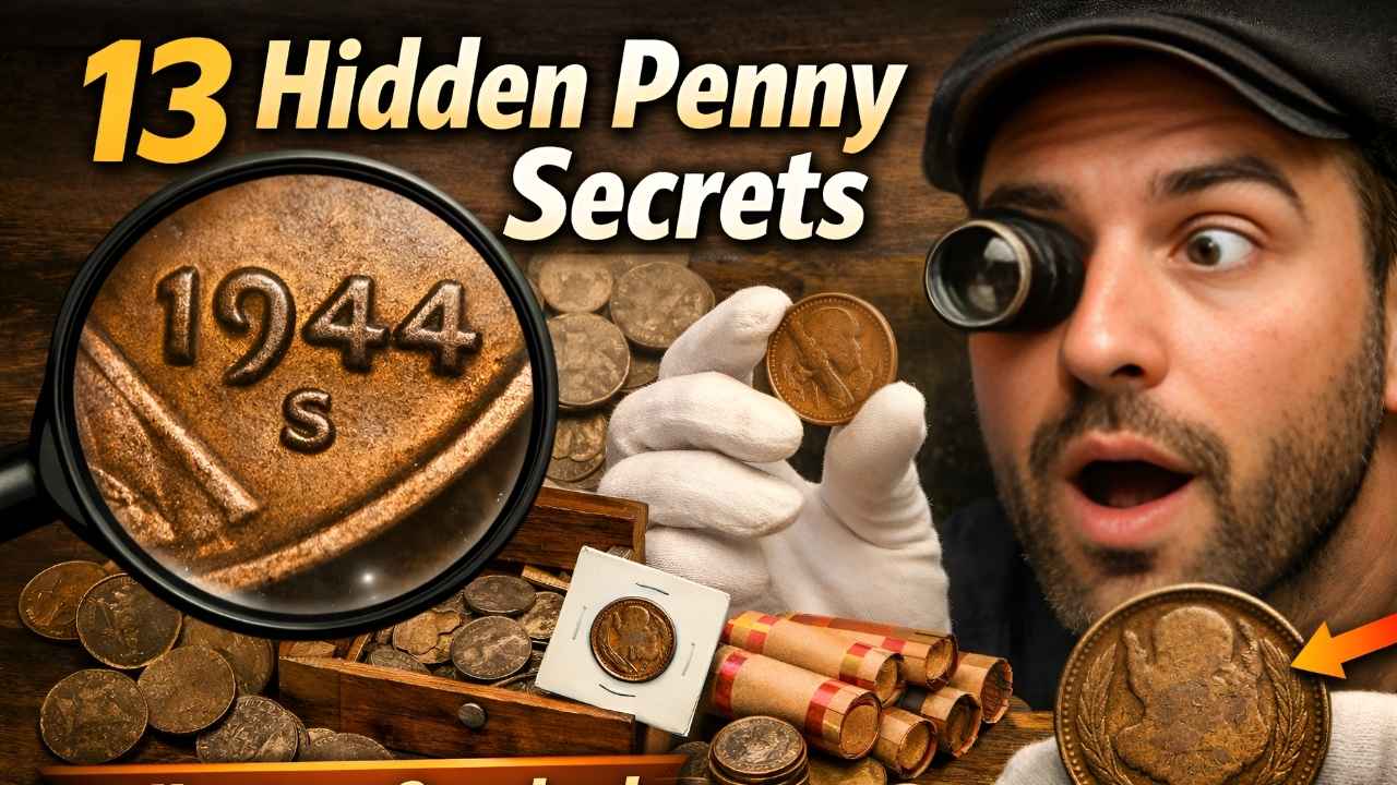 13 Hidden Penny Secrets Collectors Overlook – Rare Coins Worth Big Money