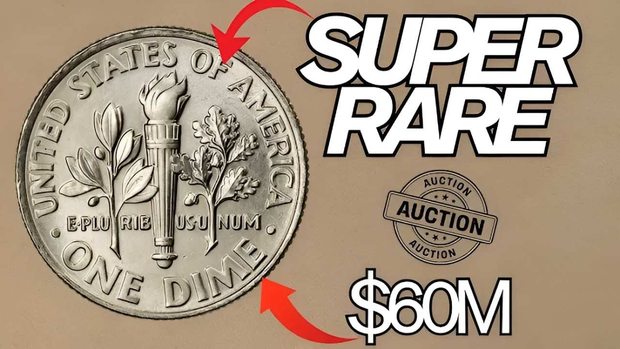 Rare Roosevelt Dimes from 1973–2021 Value Guide – 17 Coins Worth a Fortune