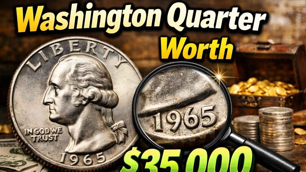 2026 Washington Quarter Worth $35,000 – Collector’s Value Guide