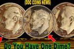 Rare Roosevelt Dime Discovery – How a 10¢ Coin Could Be Worth $3.5 Million