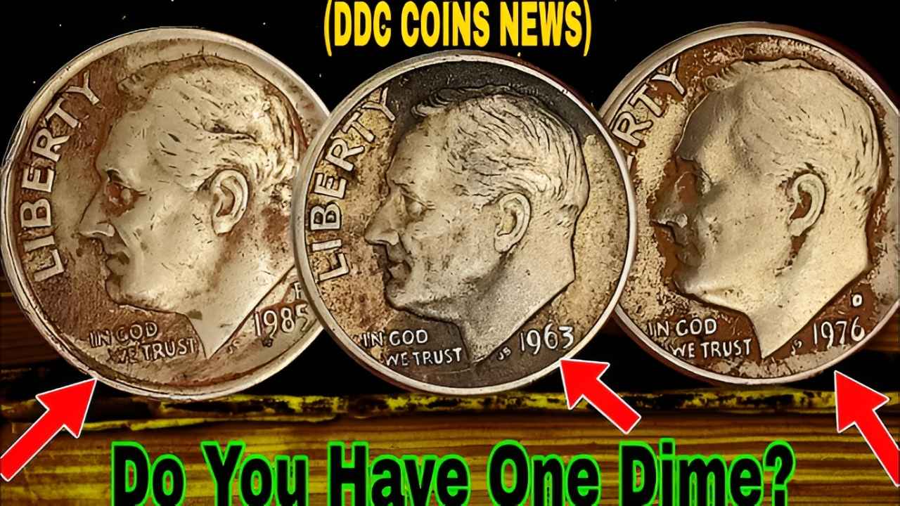 Rare Roosevelt Dime Discovery – How a 10¢ Coin Could Be Worth $3.5 Million