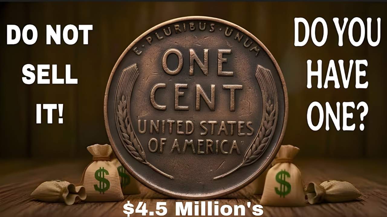 Rare Lincoln Wheat Penny Worth $576,000: Collector’s Value & Mint Mark Guide