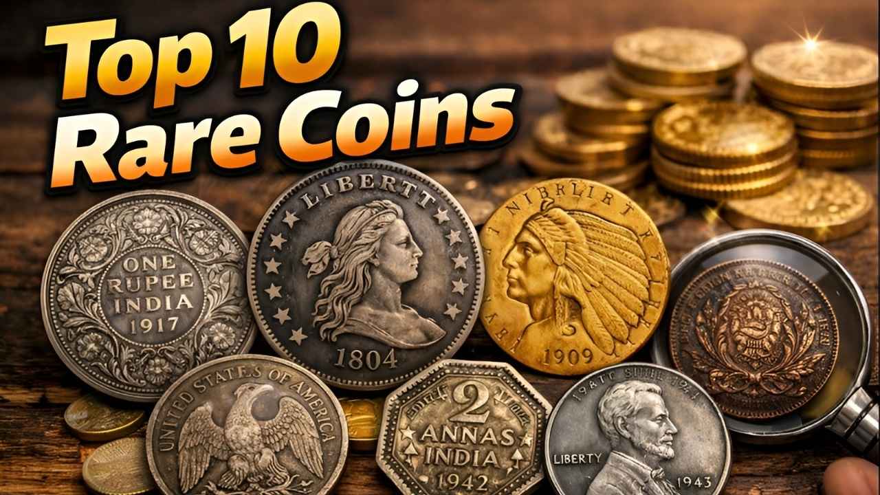 Top 10 Rare Coins of 2026 Worth Millions: Complete Collector’s Value Guide