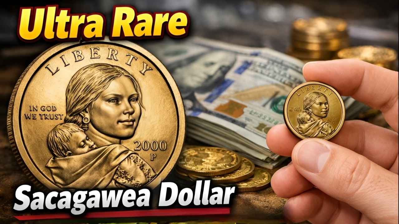 Ultra Rare Sacagawea Dollar Worth $2.1 Million: Collector’s Guide to Mint Marks, Errors & Value