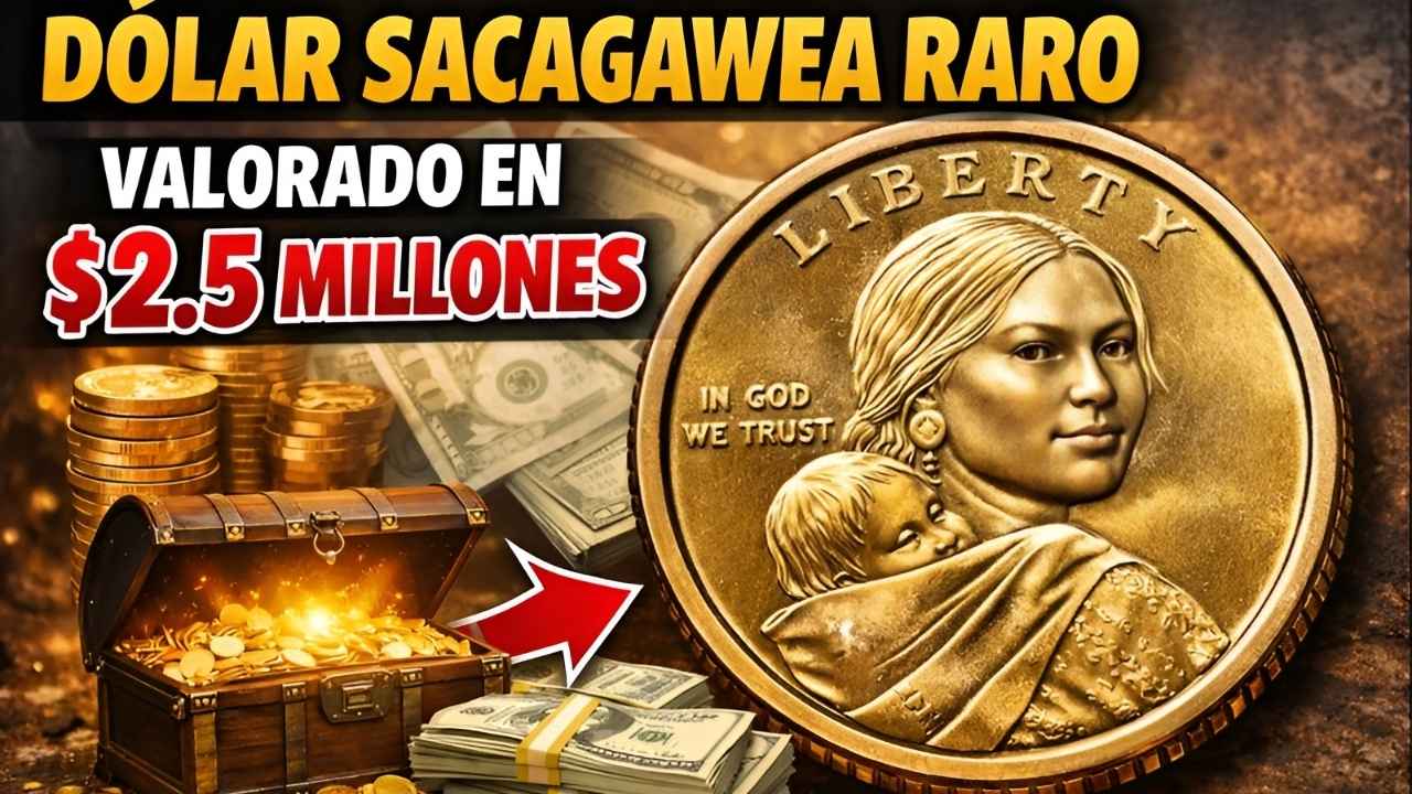 Rare Sacagawea Dollar Worth $2.5 Million: Key Features Every Collector Must Know