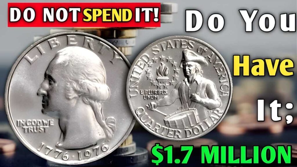 Bicentennial Quarter Secrets: Rare 1976 Coin Worth $3.2M for Collectors